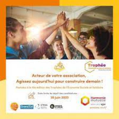 10e édition Trophées Harmonie Mutuelle de l?Economie Sociale et Solidaire