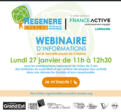 Appel à candidature 5ème promotion du CREALAB 
