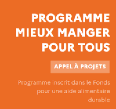 Appel à projets "Mieux manger pour tous"