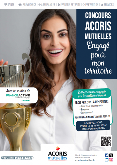 Concours « Engagé pour mon territoire » 