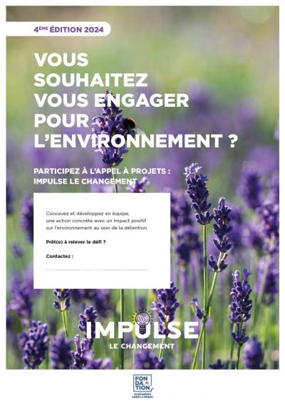 ECOLOGIE - REINSERTION - Impulse le changement !