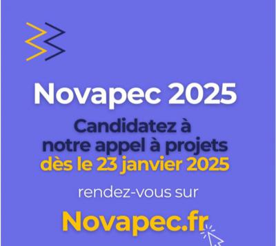 Novapec 2025 : candidatez dès le 23 janvier !