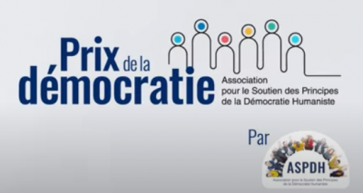 Prix de la démocratie 2025 